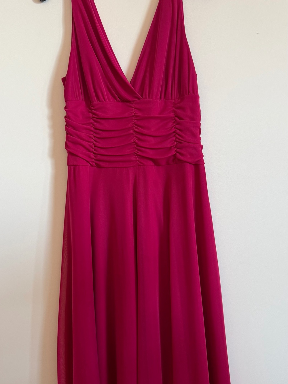 Sleeveless V-Neck Dress